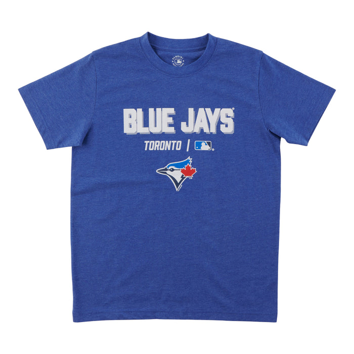 Tee-shirt à manches courtes des Blue Jays de Toronto (MLB) pour garçons