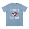 Tee-shirt à manches courtes des Blue Jays de Toronto sous licence (MLB) pour garçons