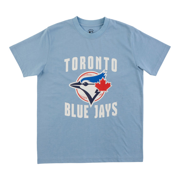 Tee-shirt à manches courtes des Blue Jays de Toronto sous licence (MLB) pour garçons