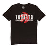 T-shirt à manches courtes sous licence de la NBA pour hommes, Raptors de Toronto