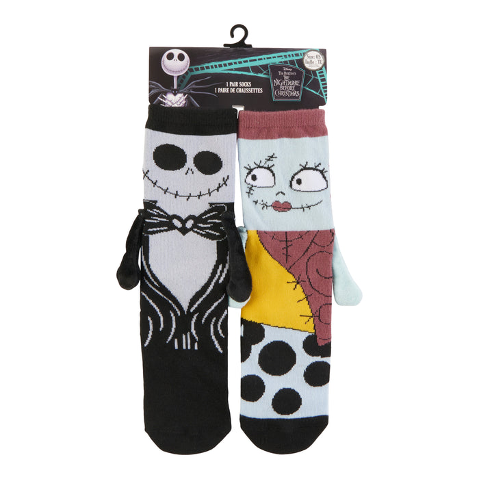 Chaussettes magnétiques L'étrange Noël de monsieur Jack sous licence unisexe pour adultes