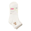 Carisma Women's Varsity Quarter Crew Socks, 6-Pack