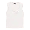 lily morgan Women's Sleeveless Cinched Camisole