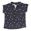 lily morgan Women's Cap Sleeve Top with Pockets