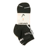 Head Women's Quarter Crew Socks, 6-Pack