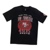 T-shirt à manches courtes sous licence de la NFL pour hommes, 49ers de San Francisco