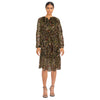 Robe ceinturée en mousseline lily morgan pour femmes