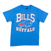 T-shirt à manches courtes sous licence de la NFL pour hommes, Bills de Buffalo