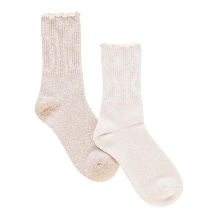 Secret Women's Cozy Crew Socks, 2-Pack