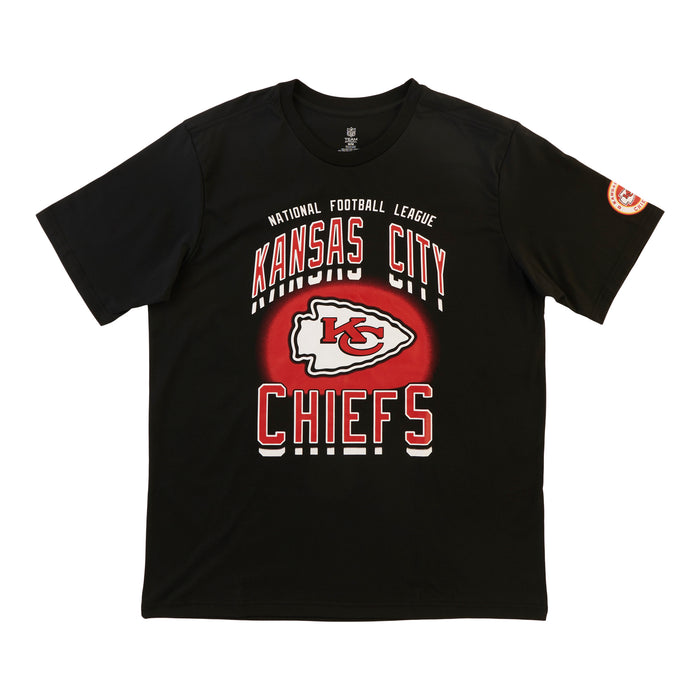 NFL Men's Licensed Kansas City Chiefs Short Sleeve T-Shirt