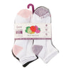 Chaussettes de sport Fruit of the Loom pour femmes, emb. de 10, assortiment