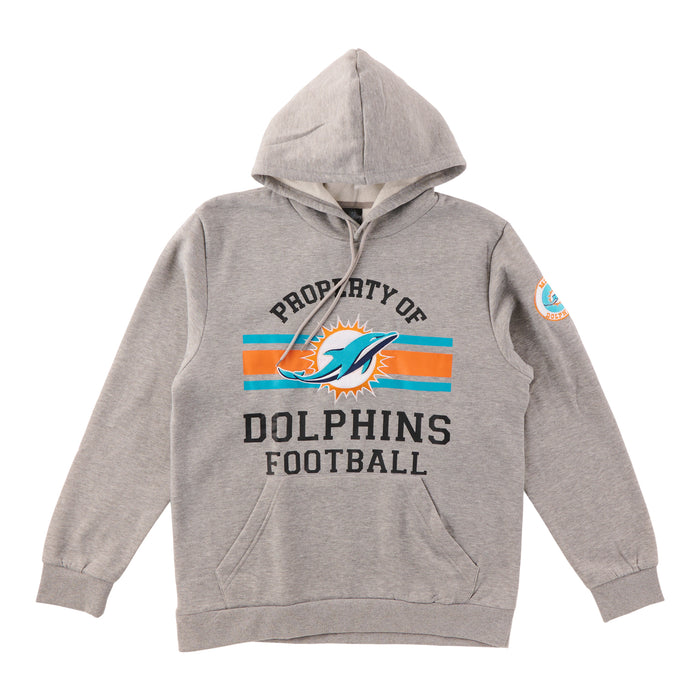 NFL Men's Licensed Miami Dolphins Hoodie