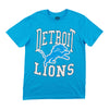 T-shirt à manches courtes sous licence de la NFL pour hommes, Lions de Detroit