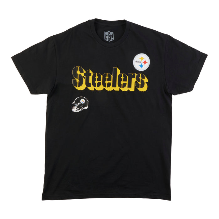NFL Men's Licensed Pittsburgh Steelers Short Sleeve T-Shirt