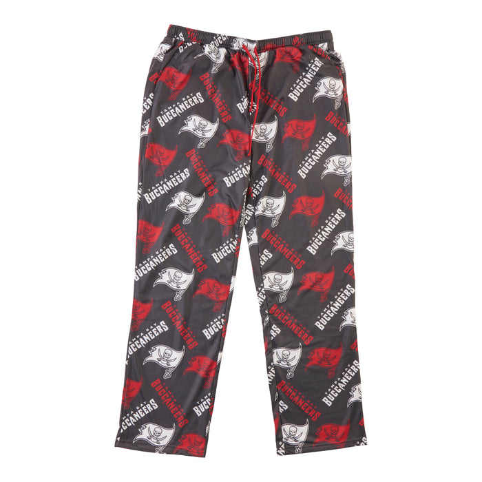 NFL Men's Licensed Tampa Bay Buccaneers PJ Pants