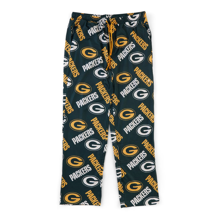 Pantalon de pyjama Packers de Green Bay de la NFL sous licence pour hommes