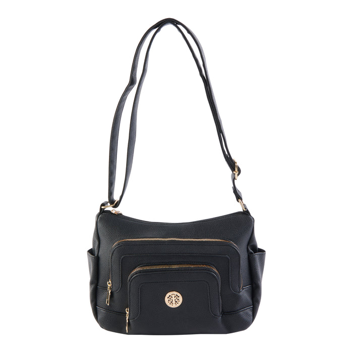 Multi-Compartment Handbag