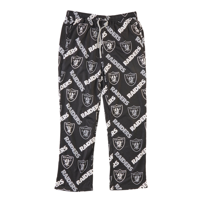 NFL Men's Licensed Las Vegas Raiders PJ Pants