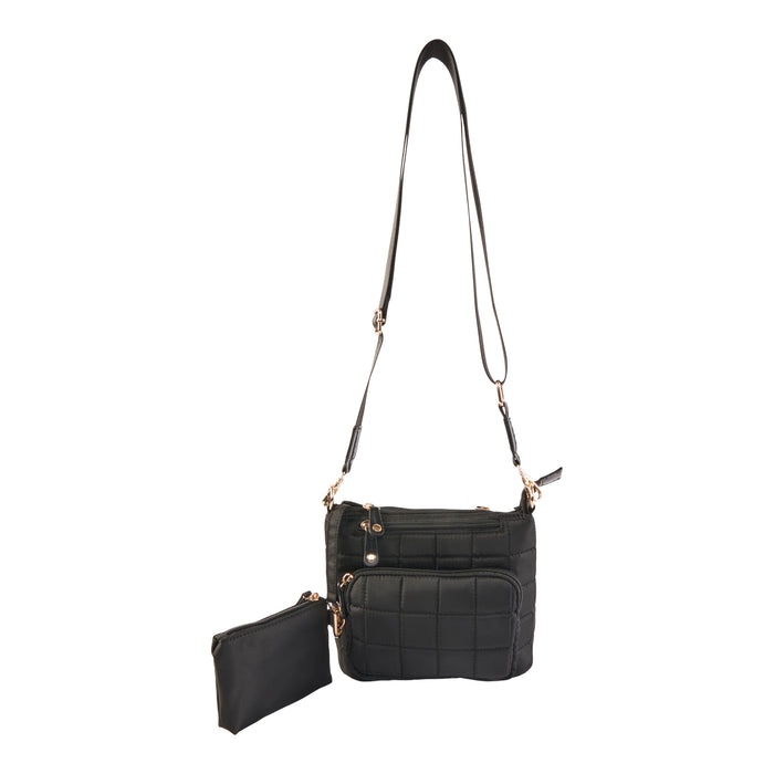 Sac à bandoulière, 2 pièces