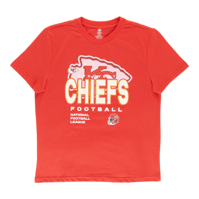 T-shirt à manches courtes Chiefs de Kansas City de la NFL pour garçons