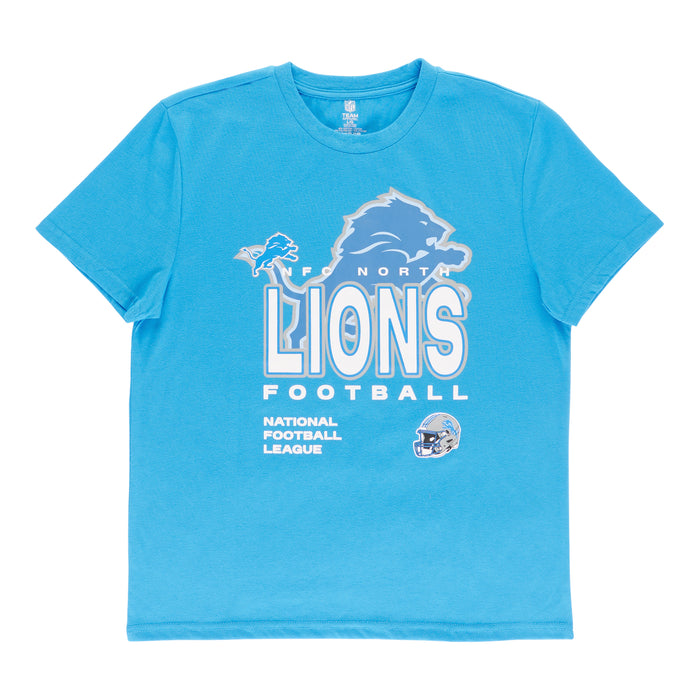 NFL Boys' Detroit Lions Short Sleeve T-Shirt