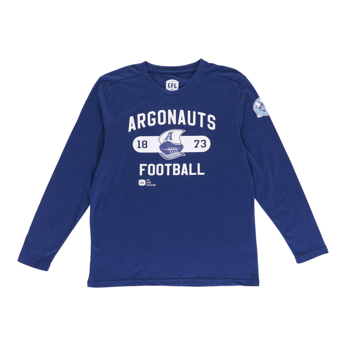 CFL Men's Licensed Toronto Argonauts Long Sleeve T-Shirt