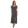 lily morgan Women's Cap Sleeve Midi Dress