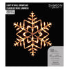 Danson Décor Holiday Silhouette Light, 16-in x 16-in.