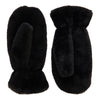 Women's Faux Fur Mittens