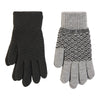Gants tactiles en tricot pour femmes – emb. de 2