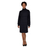 Robe en tricot à col roulé lily morgan pour femmes