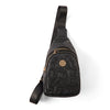 Tooled Sling Bag