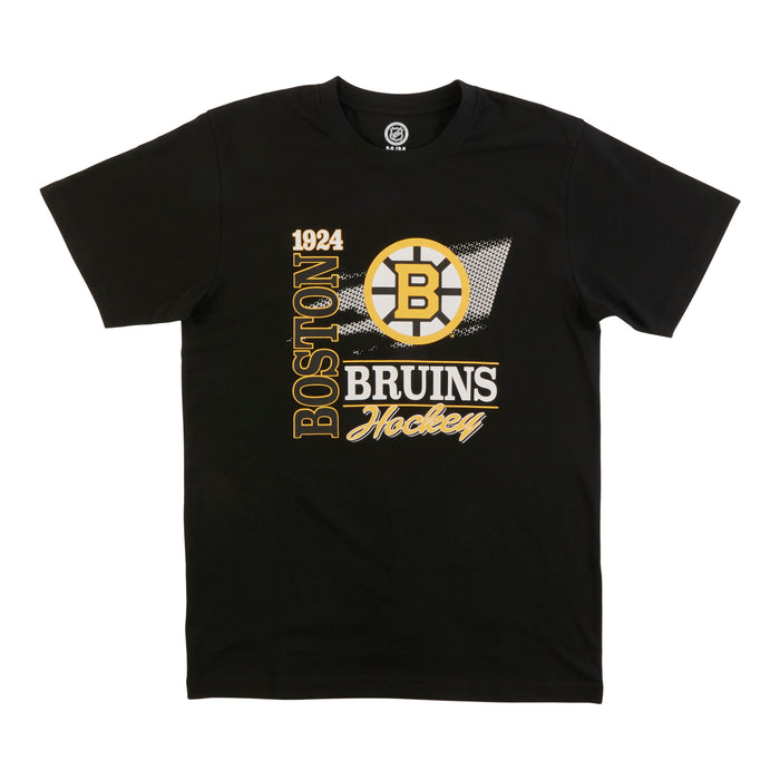 NHL Men's Licensed Boston Bruins Short Sleeve T-Shirt