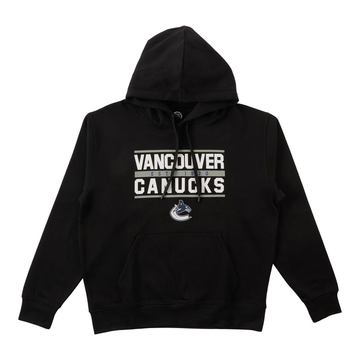 NHL Men's Licensed Vancouver Canucks Hoodie