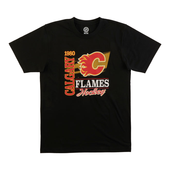 NHL Men's Licensed Calgary Flames Short Sleeve T-Shirt