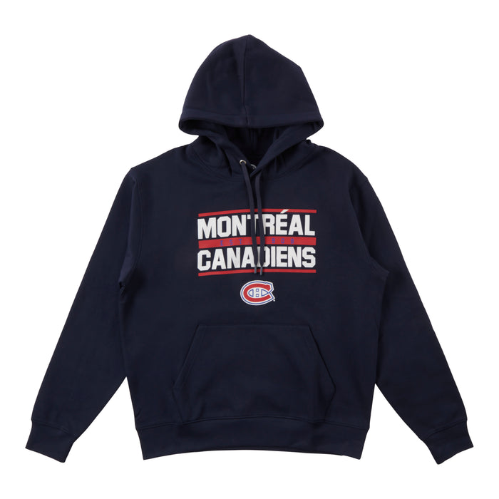 Haut à capuchon Canadiens de Montréal de la LNH pour hommes