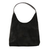 Sac porté à l’épaule en suède
