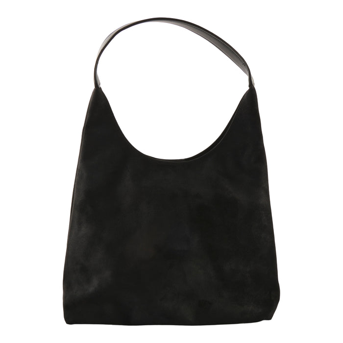 Sac porté à l’épaule en suède