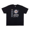 T-shirt à manches courtes sous licence de la LNH pour hommes, Jets de Winnipeg