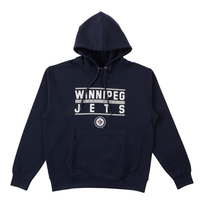 NHL Men's Licensed Winnipeg Jets Hoodie