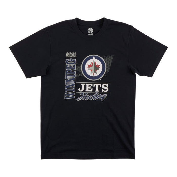 NHL Men's Licensed Winnipeg Jets Short Sleeve T-Shirt