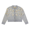 mySTYLE Women's Floral Cardigan with Collar