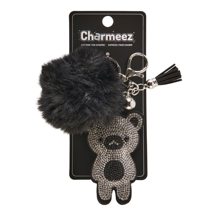Breloque pour sac mode Charmeez, assortiment