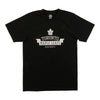 T-shirt à manches courtes sous licence de la LNH pour hommes, Maple Leafs