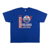 NHL Men's Licensed Edmonton Oilers Short Sleeve T-Shirt