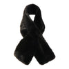 Women's Faux Fur Pull-Through Scarf