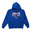NHL Men's Licensed Edmonton Oilers Hoodie