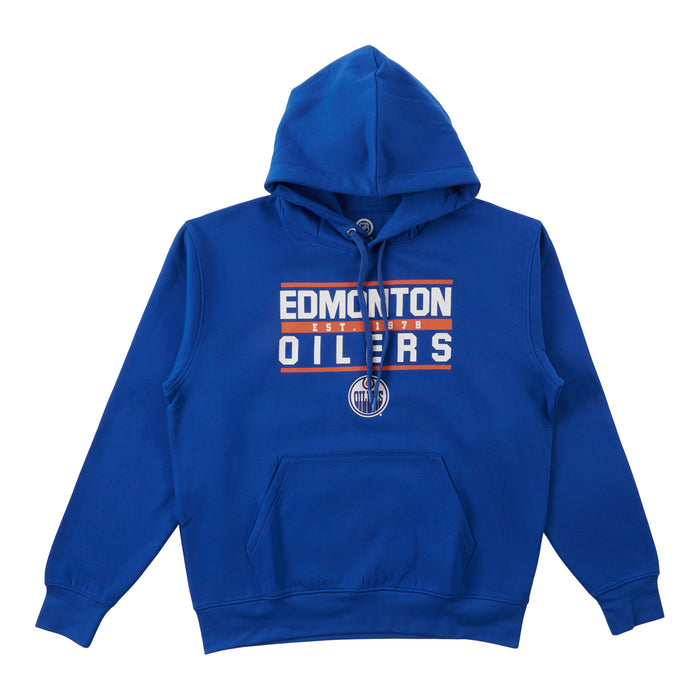NHL Men's Licensed Edmonton Oilers Hoodie