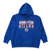 NHL Men's Licensed Edmonton Oilers Hoodie