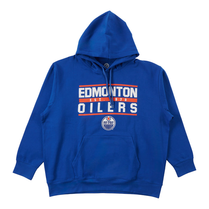 NHL Men's Licensed Edmonton Oilers Hoodie